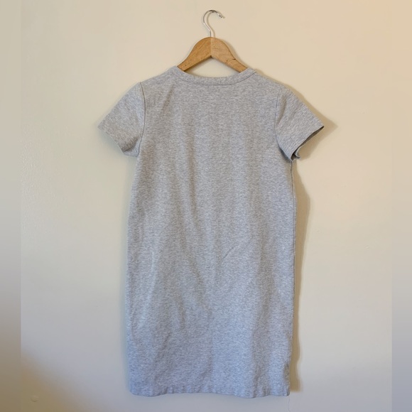 J. Crew Grey T-Shirt Dress Size XS - Picture 3 of 5
